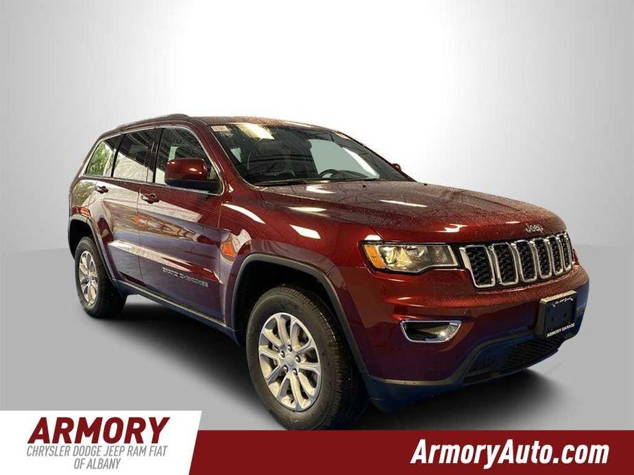 used 2021 Jeep Grand Cherokee car, priced at $25,715