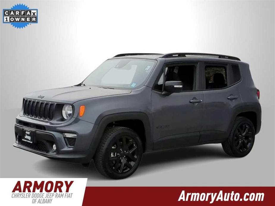 used 2022 Jeep Renegade car, priced at $22,398
