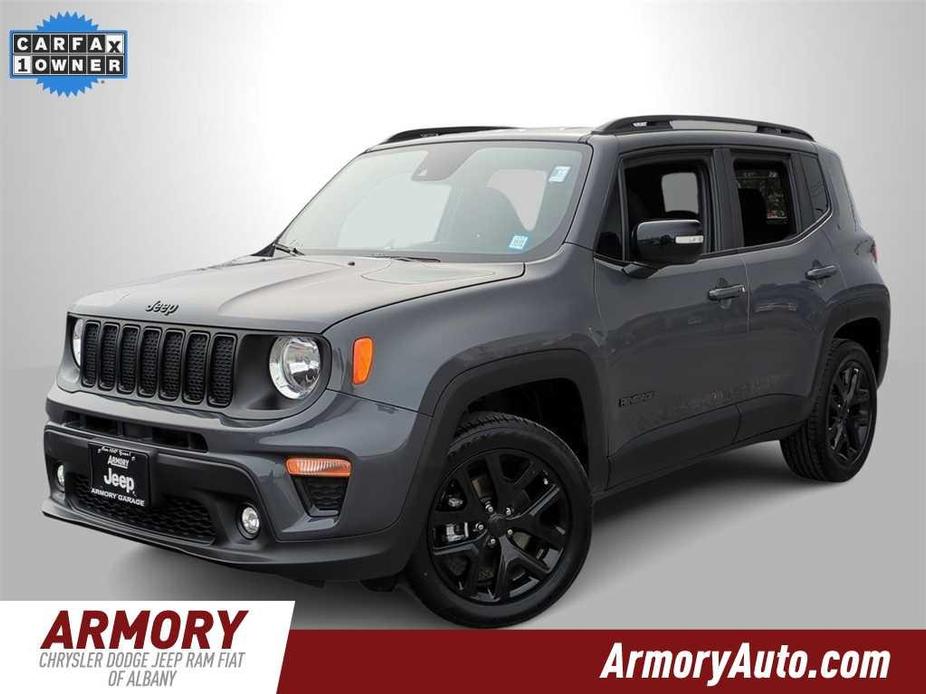 used 2022 Jeep Renegade car, priced at $21,997