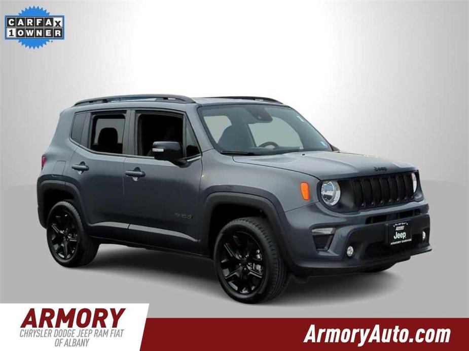 used 2022 Jeep Renegade car, priced at $22,398