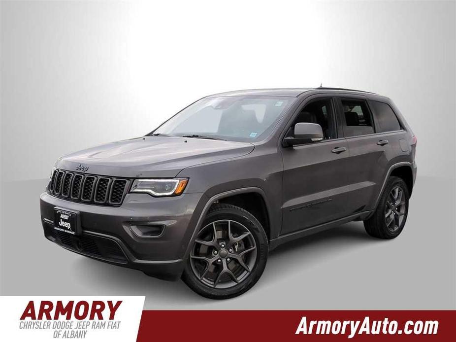 used 2021 Jeep Grand Cherokee car, priced at $30,778