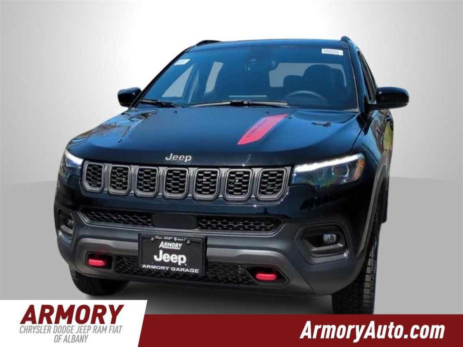 new 2024 Jeep Compass car, priced at $37,958