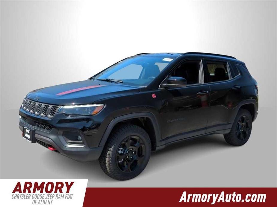 new 2024 Jeep Compass car, priced at $37,958