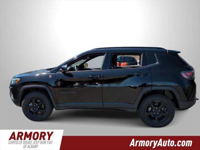 new 2024 Jeep Compass car, priced at $34,486