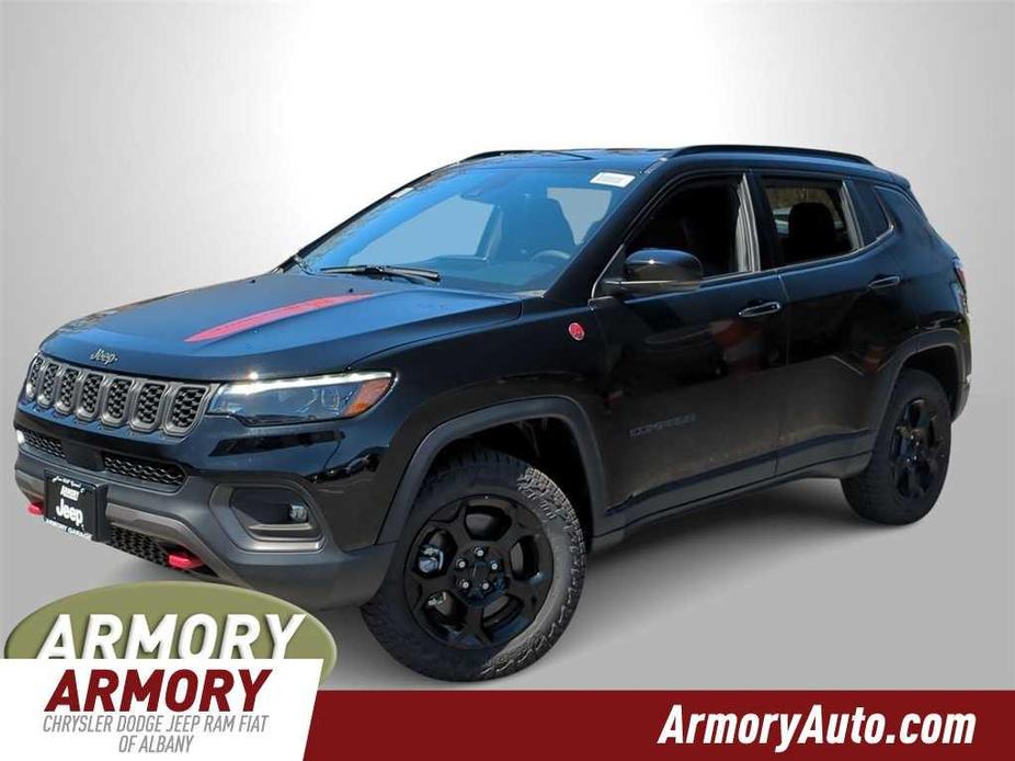 new 2024 Jeep Compass car, priced at $37,958