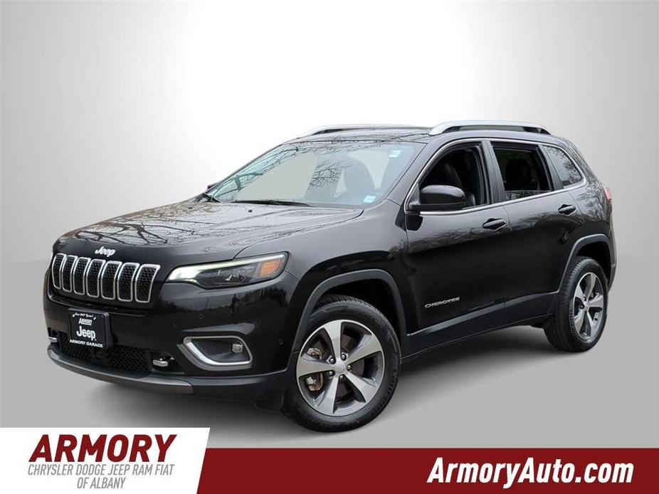 used 2021 Jeep Cherokee car, priced at $26,289