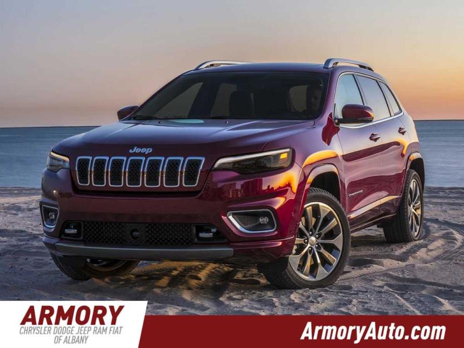used 2021 Jeep Cherokee car, priced at $26,289