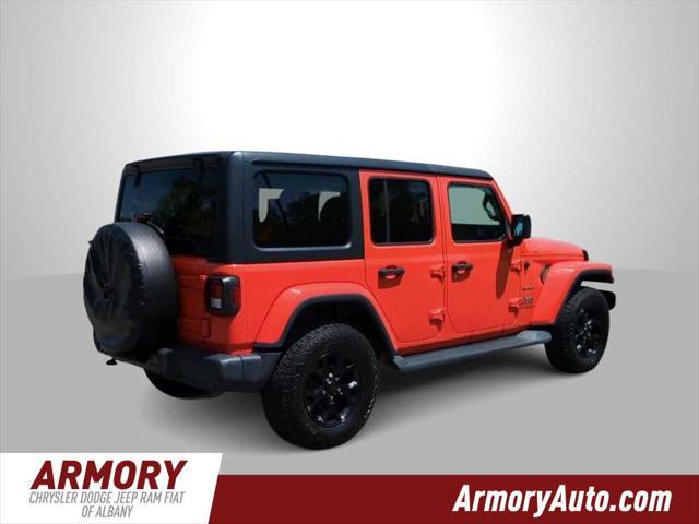 new 2020 Jeep Wrangler Unlimited car