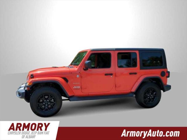 new 2020 Jeep Wrangler Unlimited car