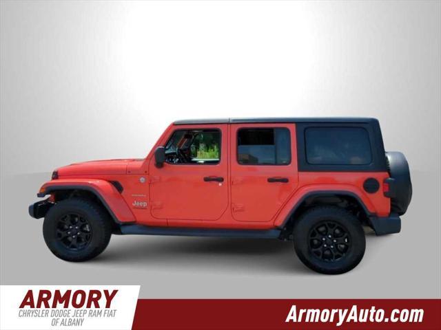 new 2020 Jeep Wrangler Unlimited car