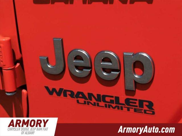 new 2020 Jeep Wrangler Unlimited car