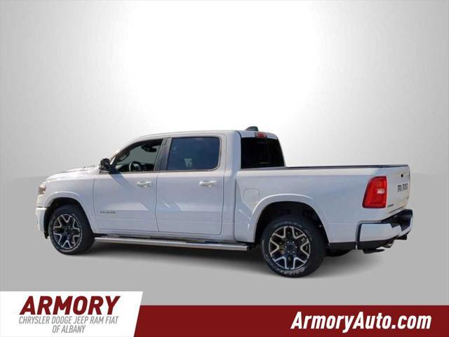 new 2025 Ram 1500 car, priced at $61,933