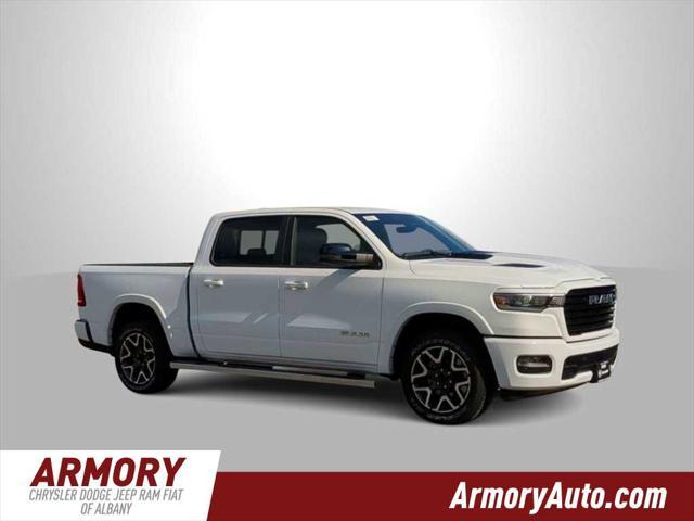 new 2025 Ram 1500 car, priced at $61,933