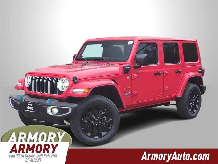 new 2024 Jeep Wrangler 4xe car, priced at $62,064
