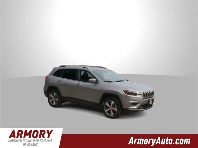 used 2021 Jeep Cherokee car, priced at $22,498