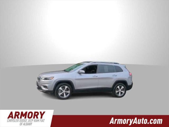 used 2021 Jeep Cherokee car, priced at $22,498