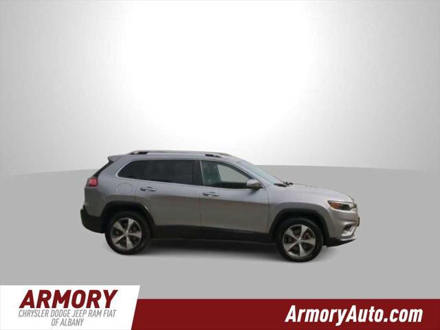 used 2021 Jeep Cherokee car, priced at $22,498