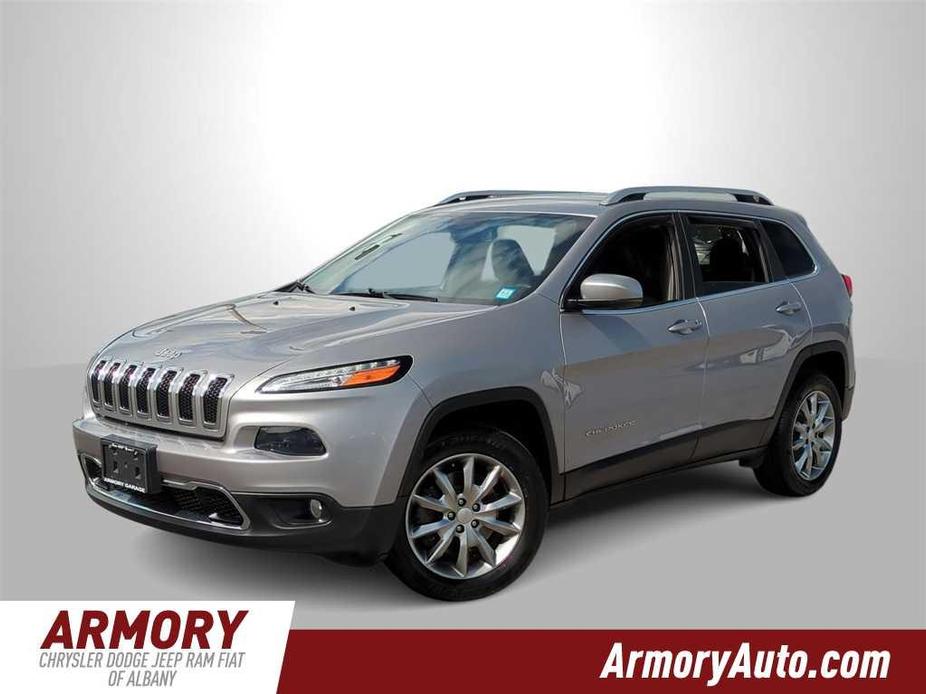 used 2018 Jeep Cherokee car, priced at $19,299