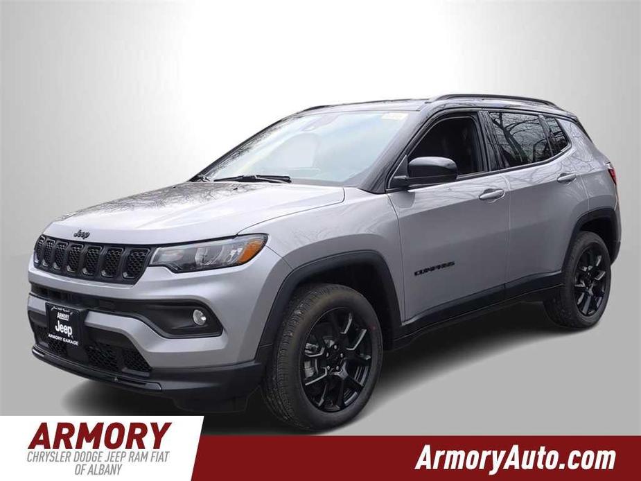 new 2024 Jeep Compass car, priced at $32,417