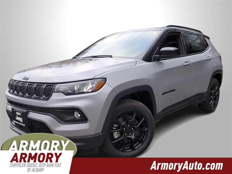 new 2024 Jeep Compass car, priced at $34,917
