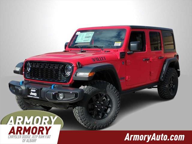 new 2024 Jeep Wrangler 4xe car, priced at $56,425