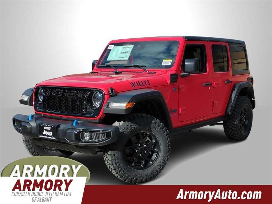 new 2024 Jeep Wrangler 4xe car, priced at $58,368