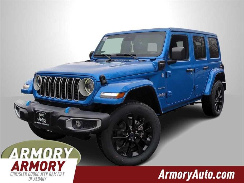 new 2024 Jeep Wrangler 4xe car, priced at $58,812