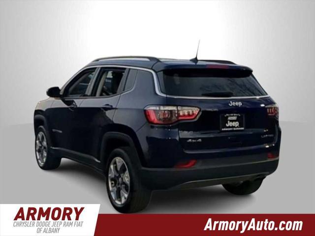 used 2021 Jeep Compass car, priced at $23,548