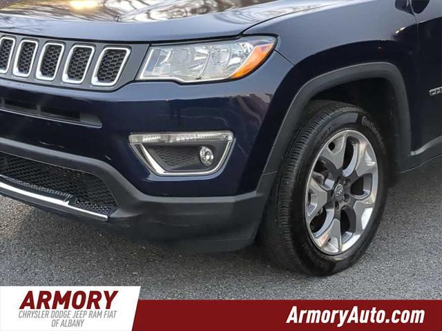 used 2021 Jeep Compass car, priced at $23,548