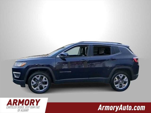 used 2021 Jeep Compass car, priced at $23,548