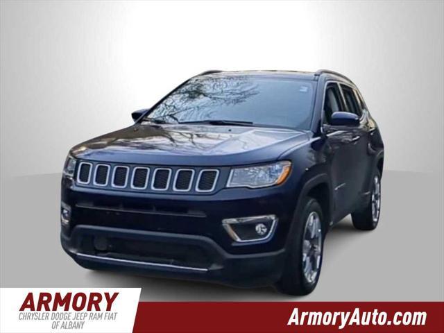 used 2021 Jeep Compass car, priced at $23,548