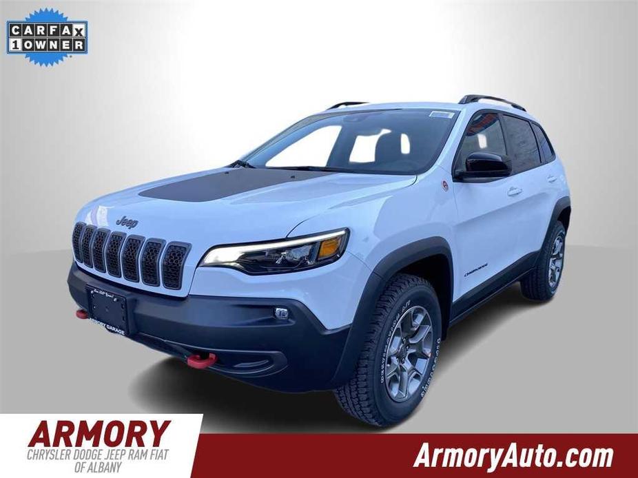 used 2022 Jeep Cherokee car, priced at $31,112