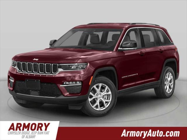 used 2023 Jeep Grand Cherokee car, priced at $38,429