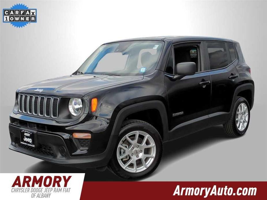 used 2023 Jeep Renegade car, priced at $26,798