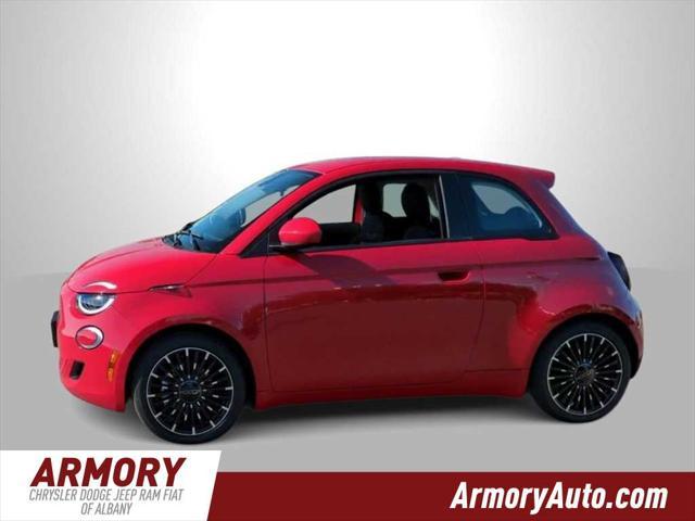 new 2024 FIAT 500e car, priced at $29,986