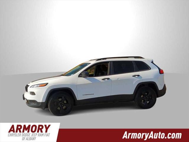 used 2017 Jeep Cherokee car, priced at $12,409