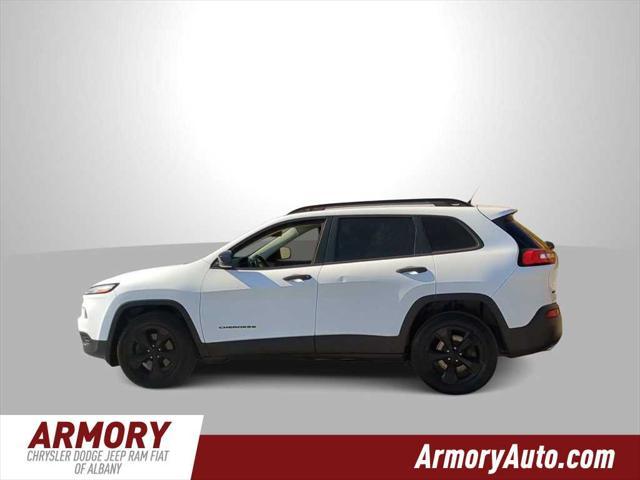 used 2017 Jeep Cherokee car, priced at $12,409