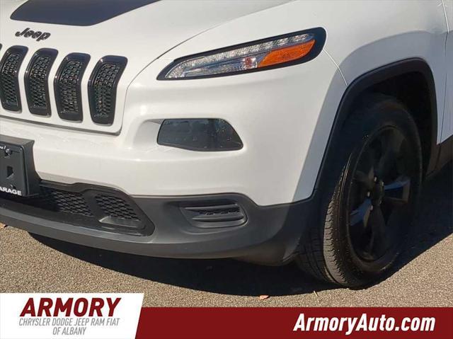 used 2017 Jeep Cherokee car, priced at $12,409