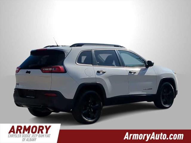 used 2017 Jeep Cherokee car, priced at $12,409