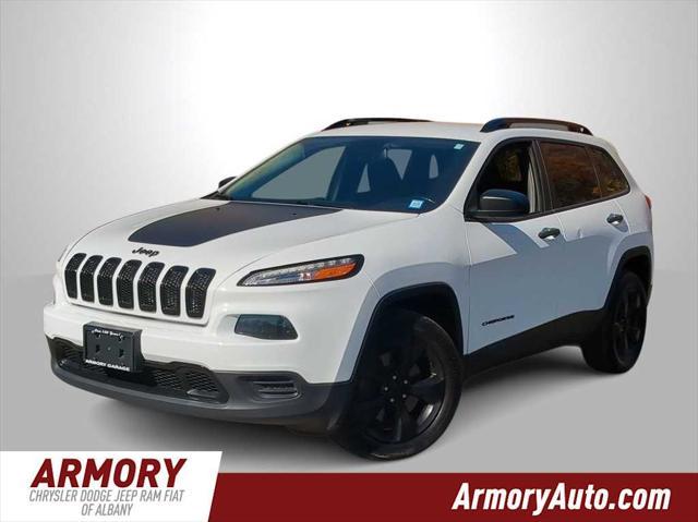 used 2017 Jeep Cherokee car, priced at $12,409