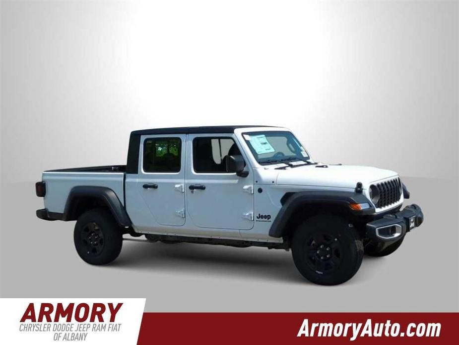 new 2024 Jeep Gladiator car, priced at $41,360