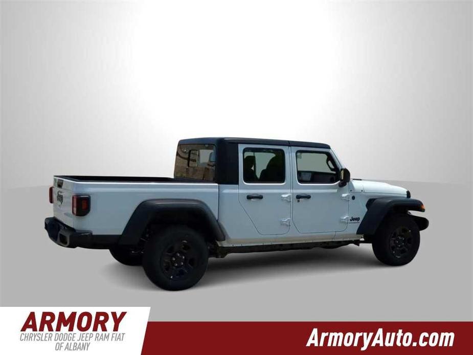 new 2024 Jeep Gladiator car, priced at $41,360