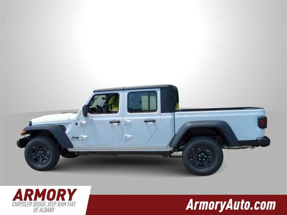 new 2024 Jeep Gladiator car, priced at $41,360