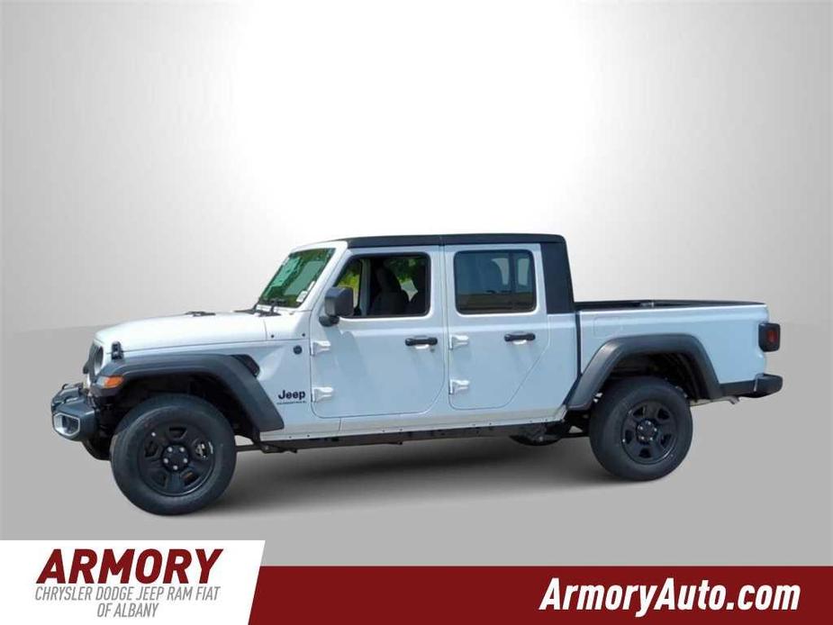 new 2024 Jeep Gladiator car, priced at $41,360