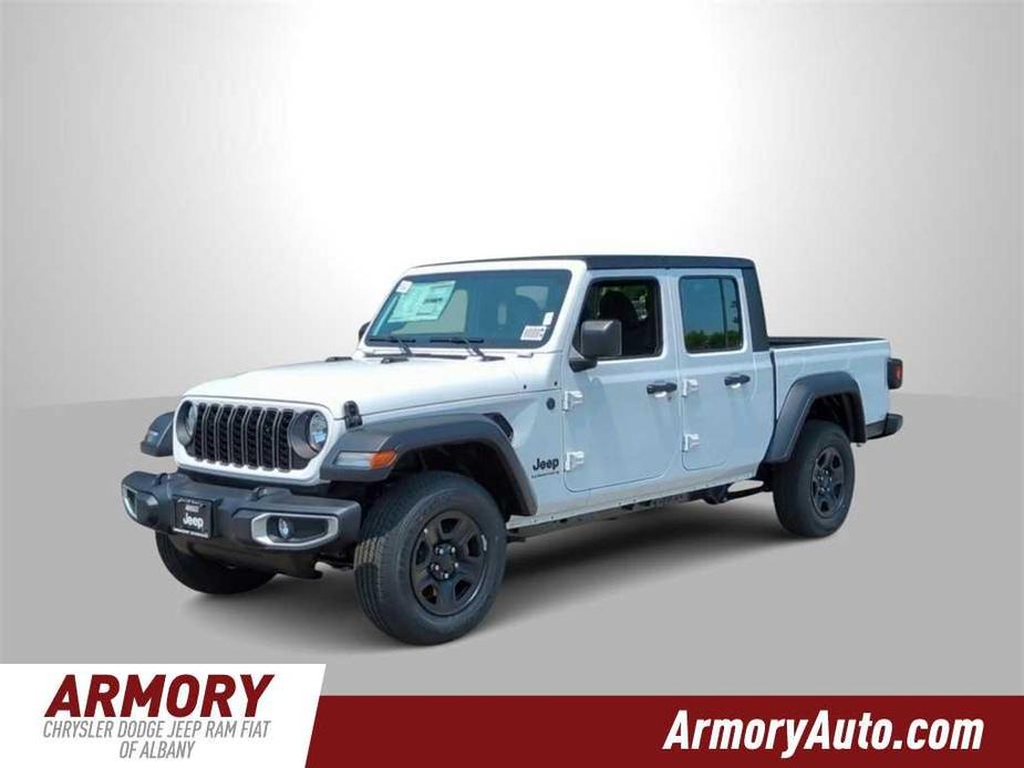 new 2024 Jeep Gladiator car, priced at $41,360