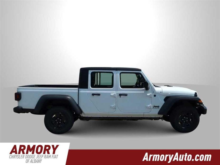 new 2024 Jeep Gladiator car, priced at $41,360