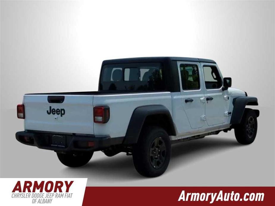 new 2024 Jeep Gladiator car, priced at $41,360