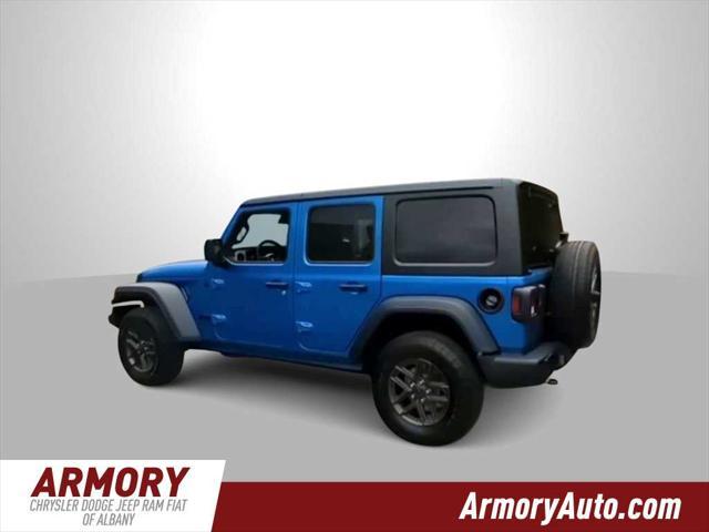 new 2024 Jeep Wrangler car, priced at $43,555