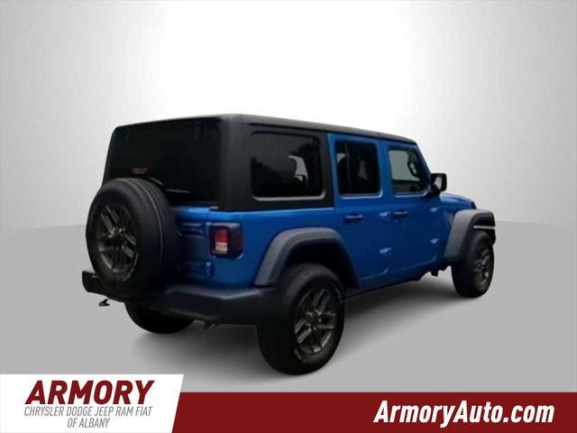 new 2024 Jeep Wrangler car, priced at $43,555