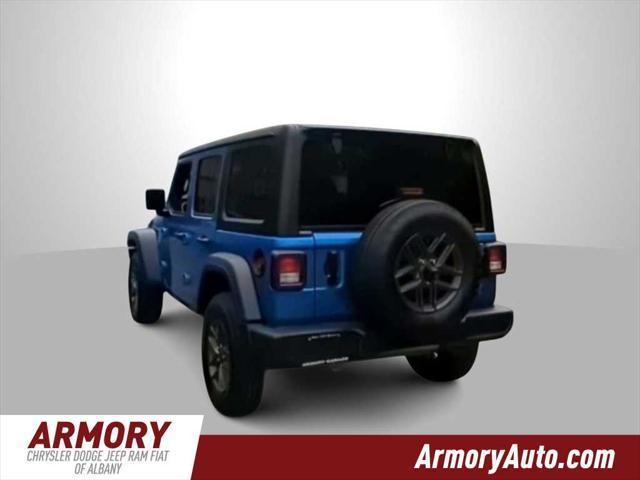 new 2024 Jeep Wrangler car, priced at $43,555